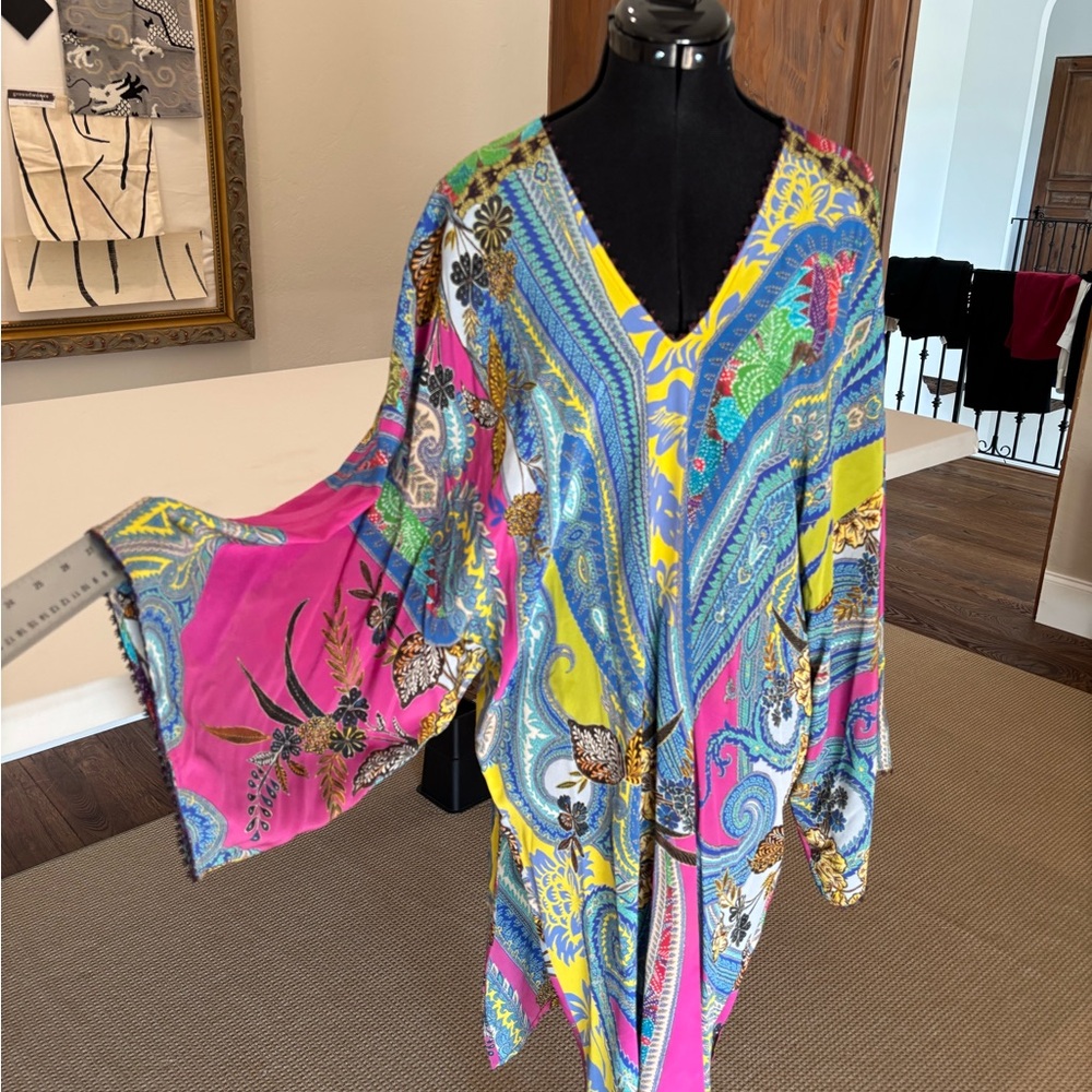 Etro Milano Silk Caftan